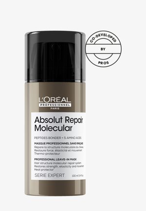 SERIE EXPERT ABSOLUT REPAIR MOLECULAR LEAVE-IN - Maska do włosów