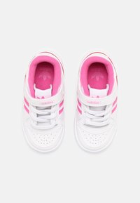 adidas Originals FORUM UNISEX - Sneakers - white/screaming pink