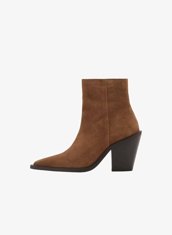 DALLAS - Ankle boots - tabac