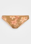 DESERT DREAMS CHEEKY HIPSTER - Bikini alsók - bronze