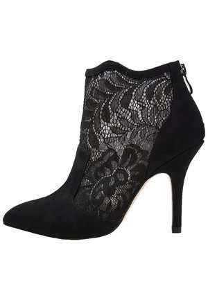 Stivaletti con tacco - black