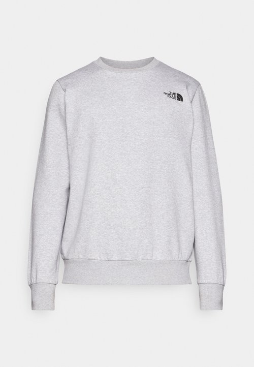 The North Face SIMPLE DOME CREW - Sweatshirt - light grey heather — photo 5