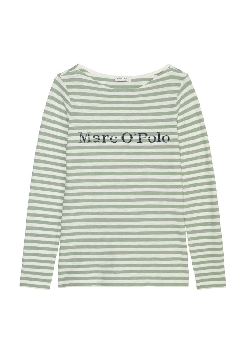 Marc O’Polo Longsleeve lichtgroen Marc O’Polo Longsleeve lichtgroen