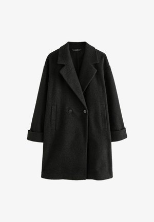Klasikinis paltas - black