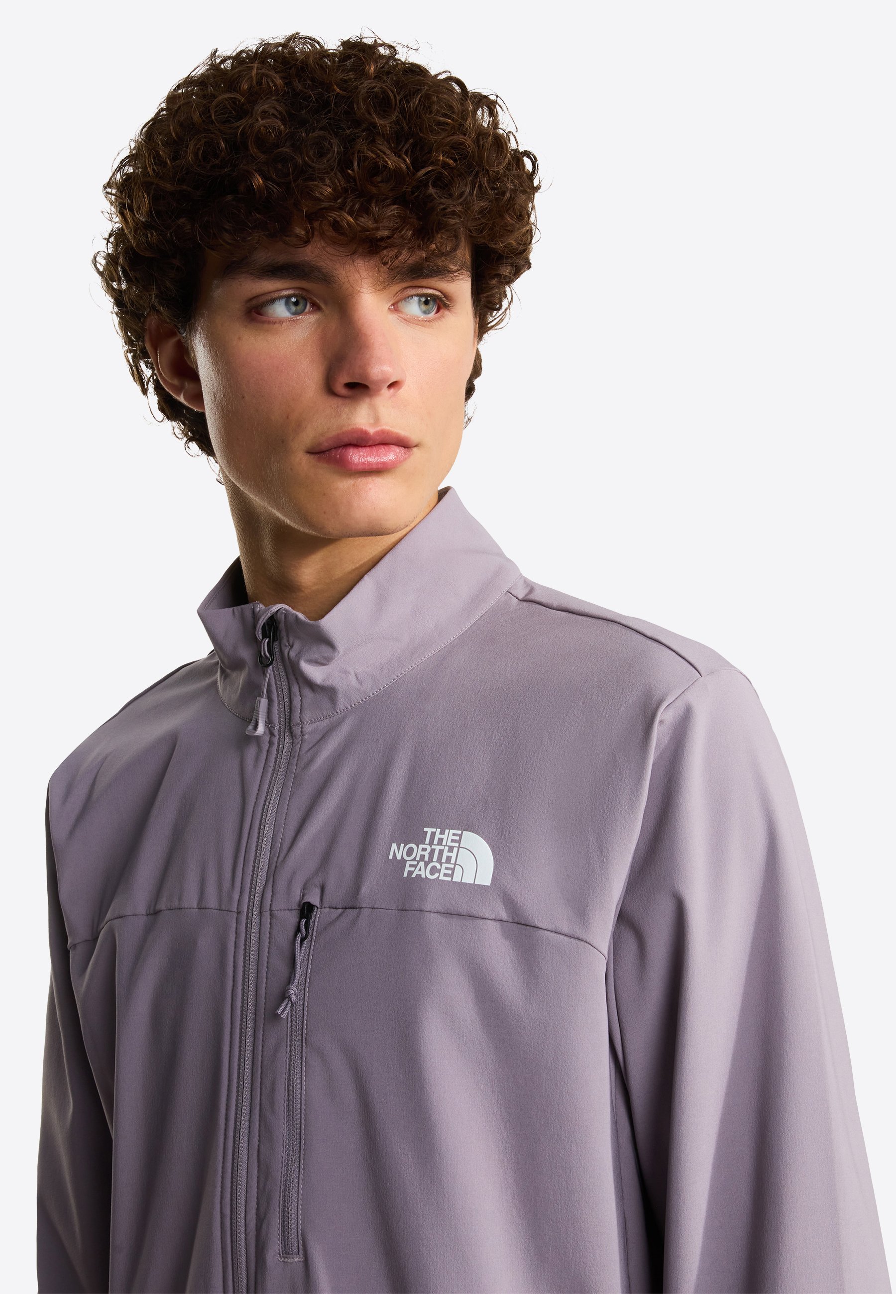 The North Face M NIMBLE - Training jacket - transcendent grey/dark