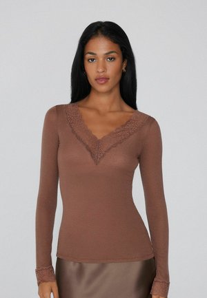 Longsleeve - brown