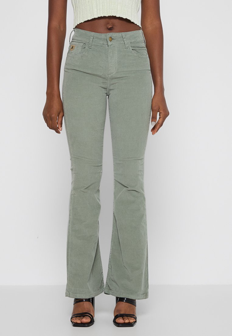 LOIS Jeans Flared Jeans kaki