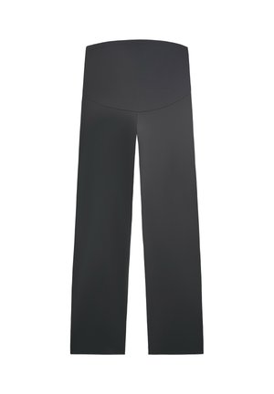 COMFORTLUX MATERNITY STRAIGHT-LEG - Nadrágok - mottled grey