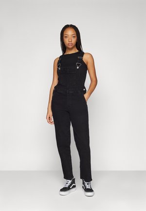 ONLY ONLKELLI OVERALL  - Kombinezons ar lencēm - washed black