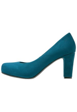 Anna Field Pumps - teal