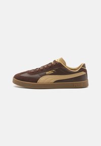 CLUB II ERA UNISEX - Sneakers basse - espresso brown/sand dune/gold