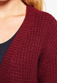 ONLY Strickjacke - dark red