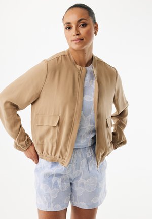 INDOOR DULL  - Blouson Bomber - tan