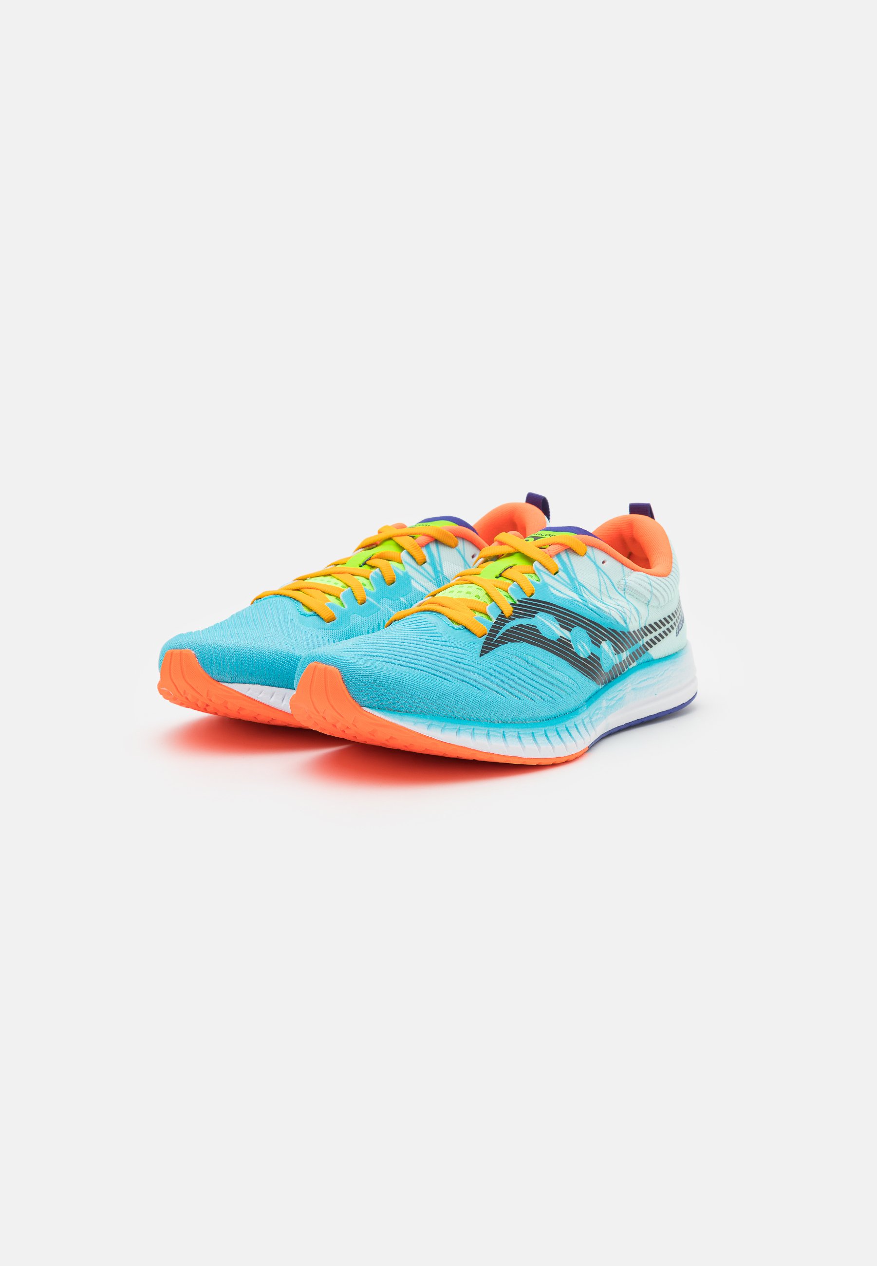 Saucony Fastwitch 9 ViZiRED / White | Competencia Mujer — Alan Pettifer