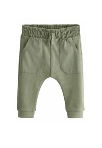 Next SET.  - REGULAR FIT - Treningo apatinė dalis - khaki green