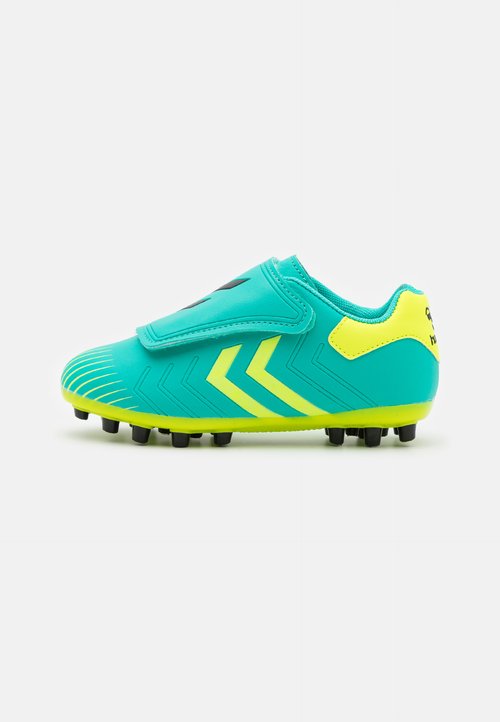 Wowei Voetbalschoenen, spikes, noppen, hoog model, voor buiten, professionele trainingsschoenen, voor kinderen en volwassenen, 44 EU