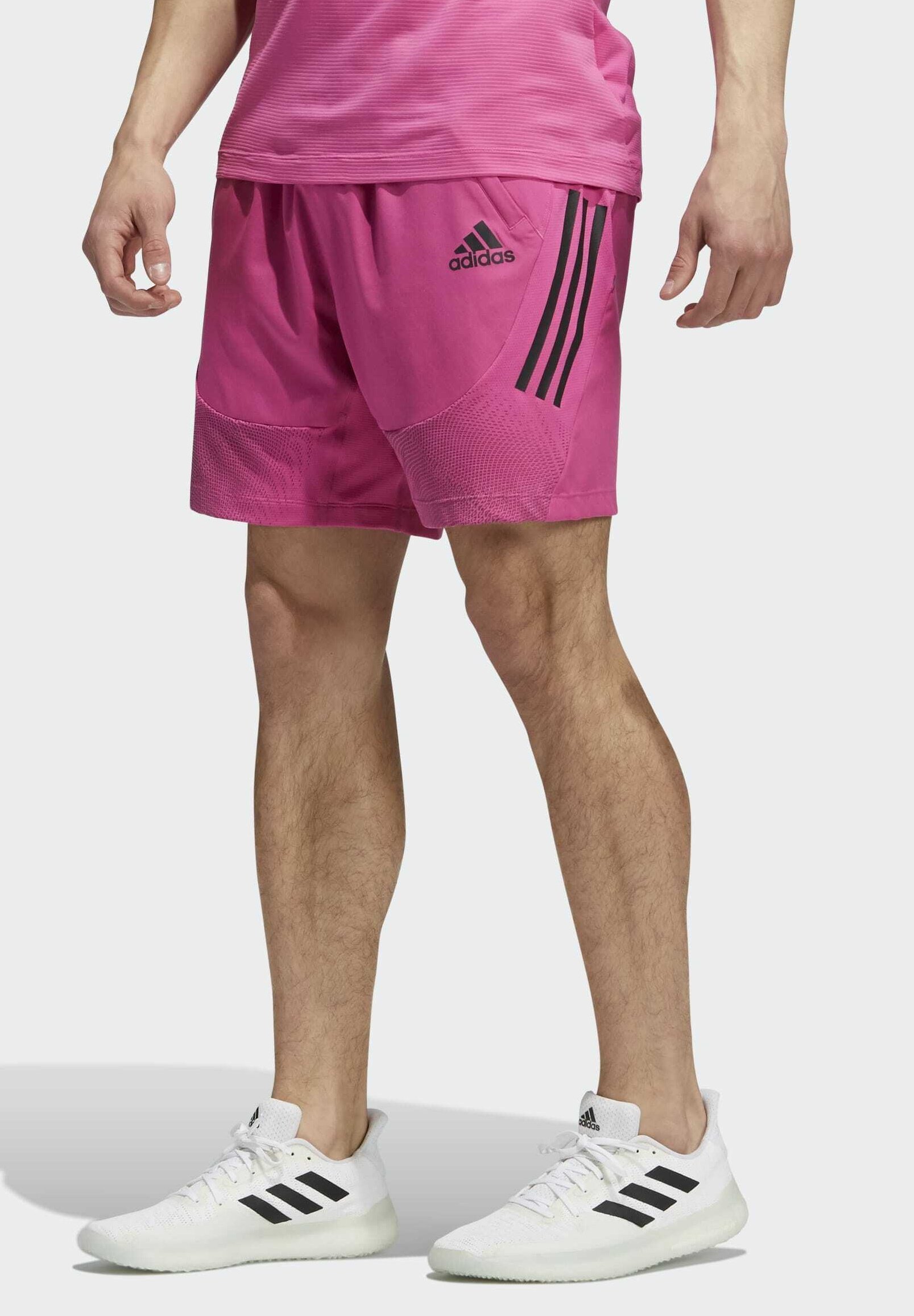 adidas Performance AEROREADY WARRIOR - Pantaloncini sportivi - pink/fuxia -  Zalando.it