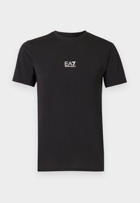 VIGOR TEE - Navadna majica - black