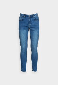 Não selecionado, mid blue