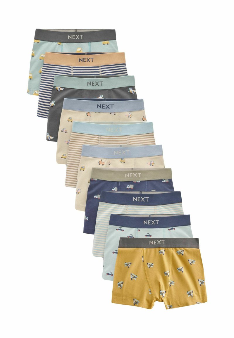 Next 10 PACK STANDARD - Panties - neutral transport print