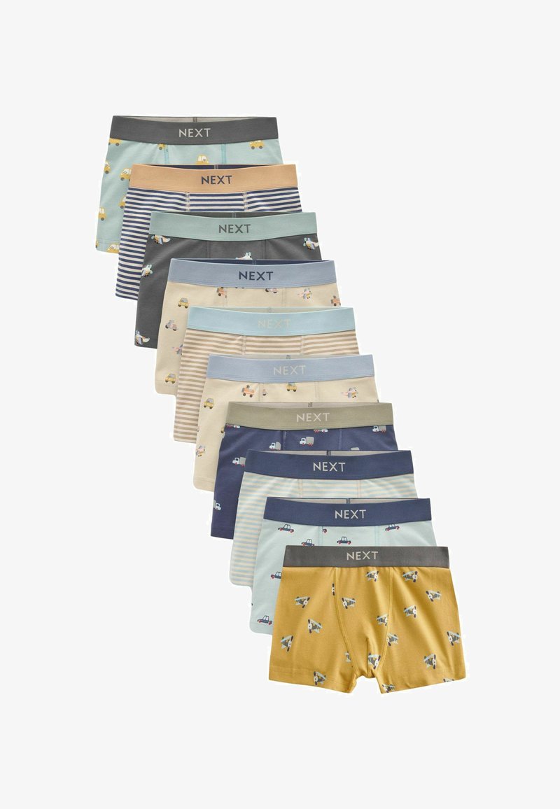 Next 10 PACK STANDARD - Panties - neutral transport print