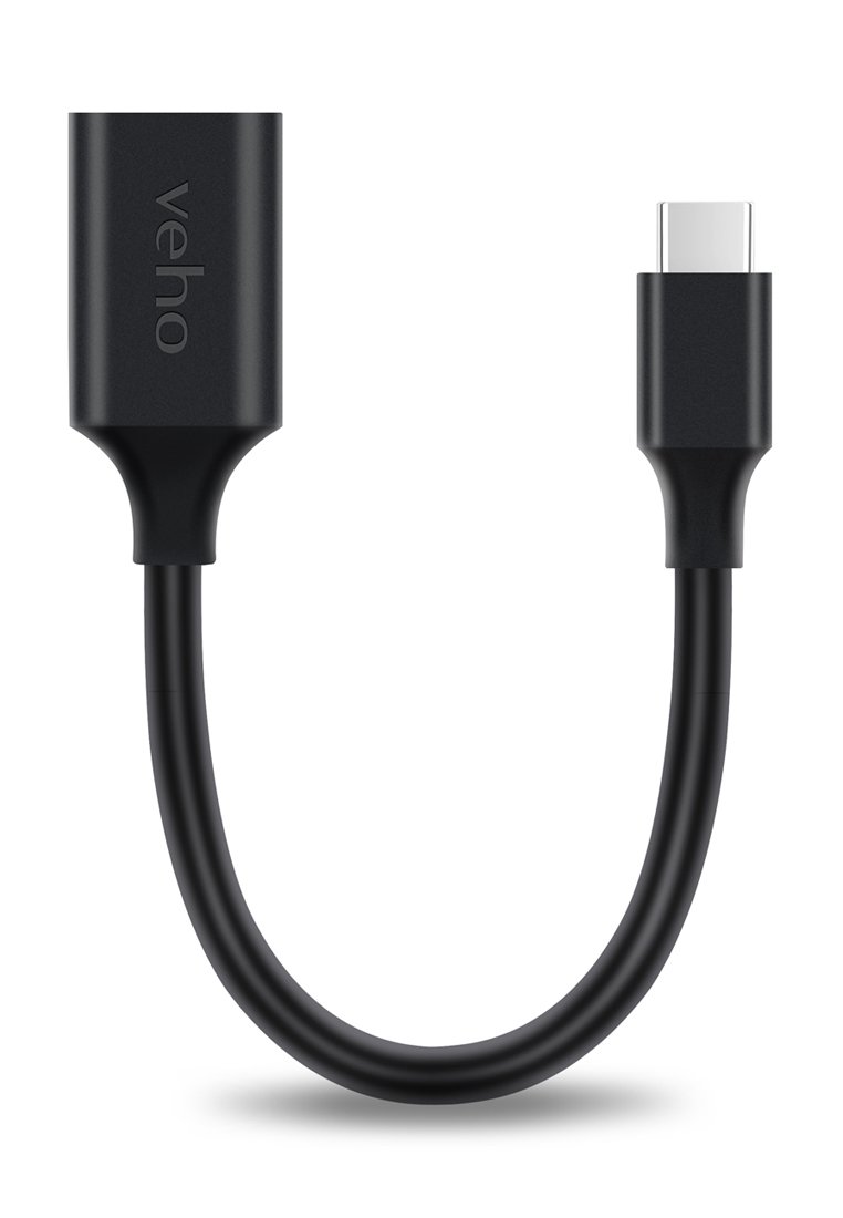 Veho Ladekabel grau