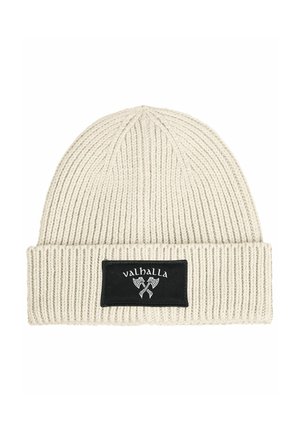 WINTER PATCH VALHALLA VIKING AXT NORDISCHE - Beanie - beige