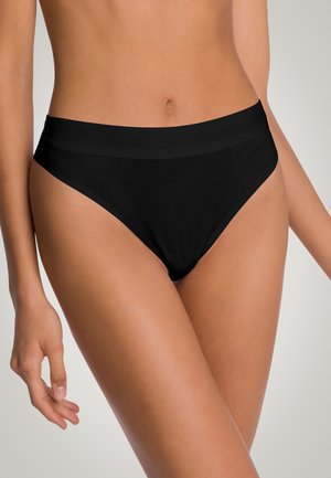 BEAUTY STRING - String - black