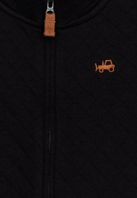Carter's SET - Strukirani kaput - black