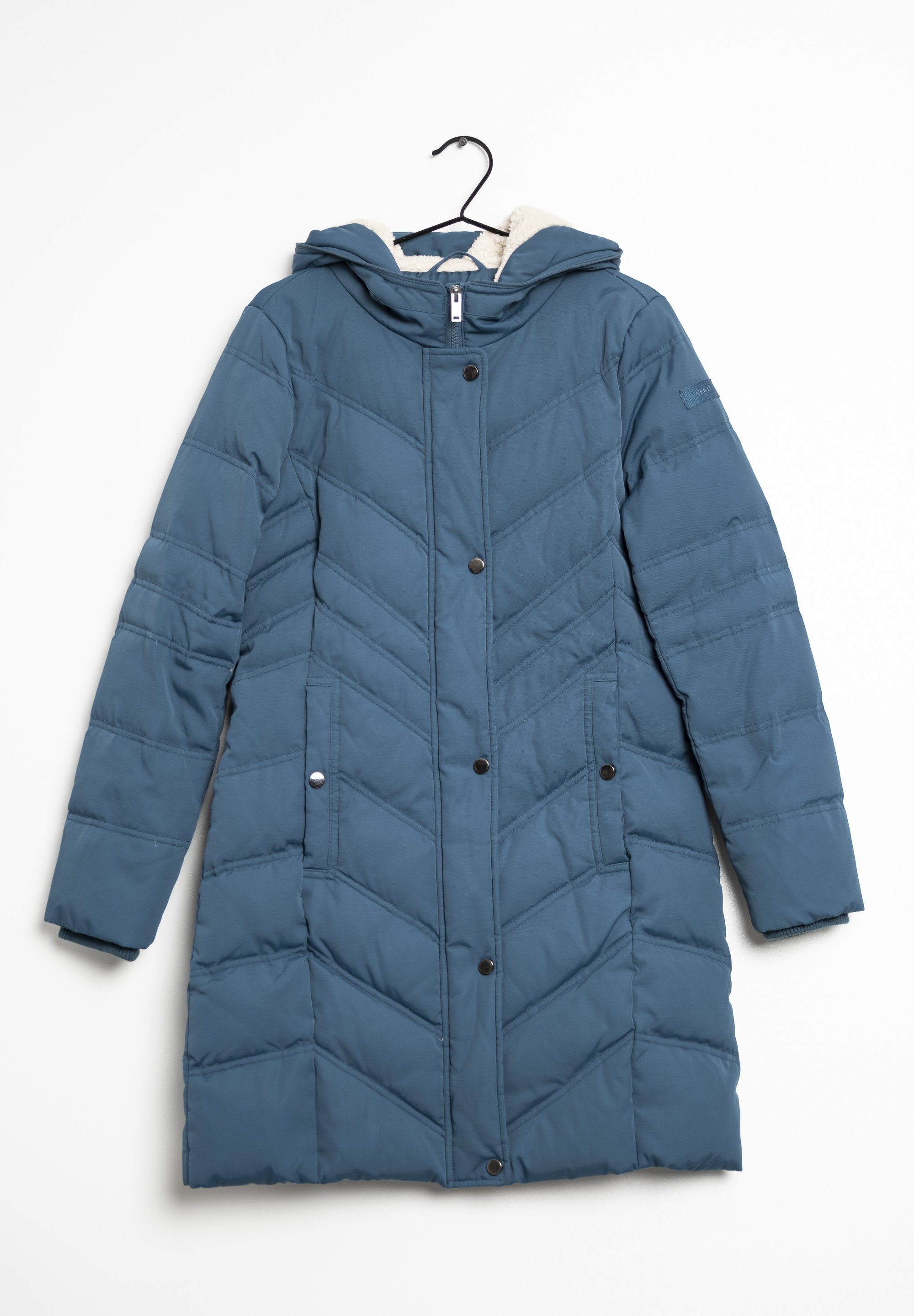 Parka Zalando Daunenmantel Steppmantel Blauer Daunenmantel Esprit