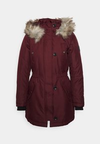 ONLY Wintermantel - bordeaux