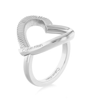 Calvin Klein SS SIZE 54 - Ring - silver coloured