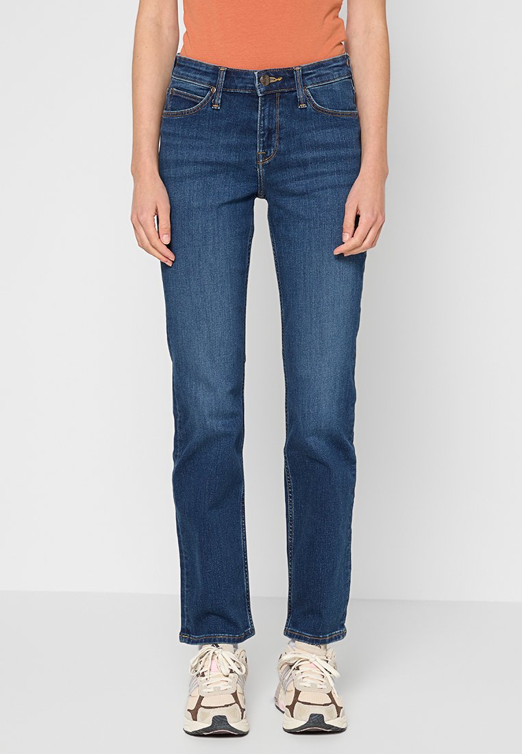 Lee Straight leg jeans donkerblauw