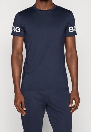 T-shirts print - dark blue