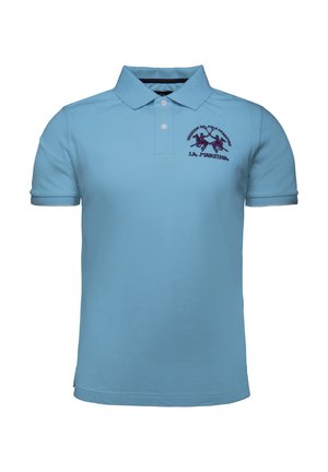 Polo shirt - blue mist map pk