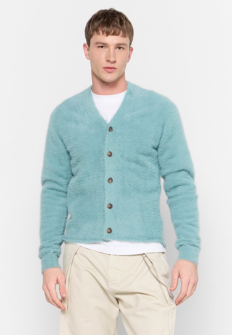 WOOD WOOD Vest turquoise WOOD WOOD Vest turquoise