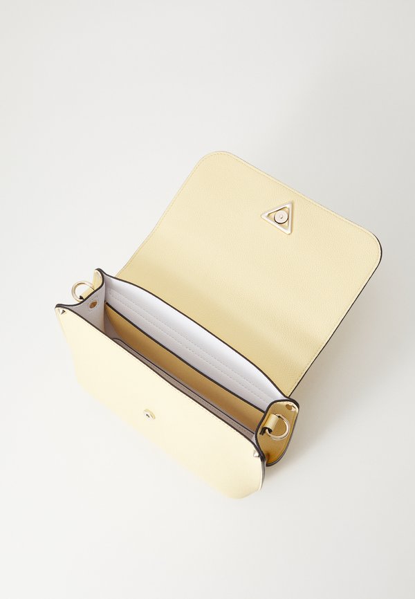 MERIDIAN FLAP  - Cross body bag - cornsilk3