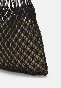 Becksöndergaard ROPE CERA BAG - Torbica - black