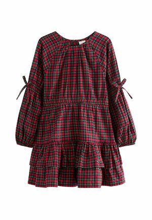 TARTAN CHECK REGULAR FIT - Vardagsklänning - red