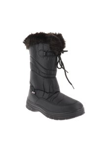 AXA SHOES MLE - Stivali da neve  - nero