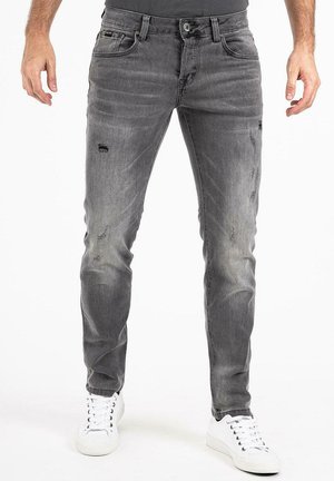 Peak Time MÜNCHEN - Jeans Slim Fit - light grey