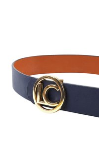 LOLA CASADEMUNT Remen - navy blue,camel