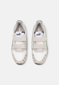 Puma CABANA RACER 20 UNISEX - Tenisky - white/mineral blue
