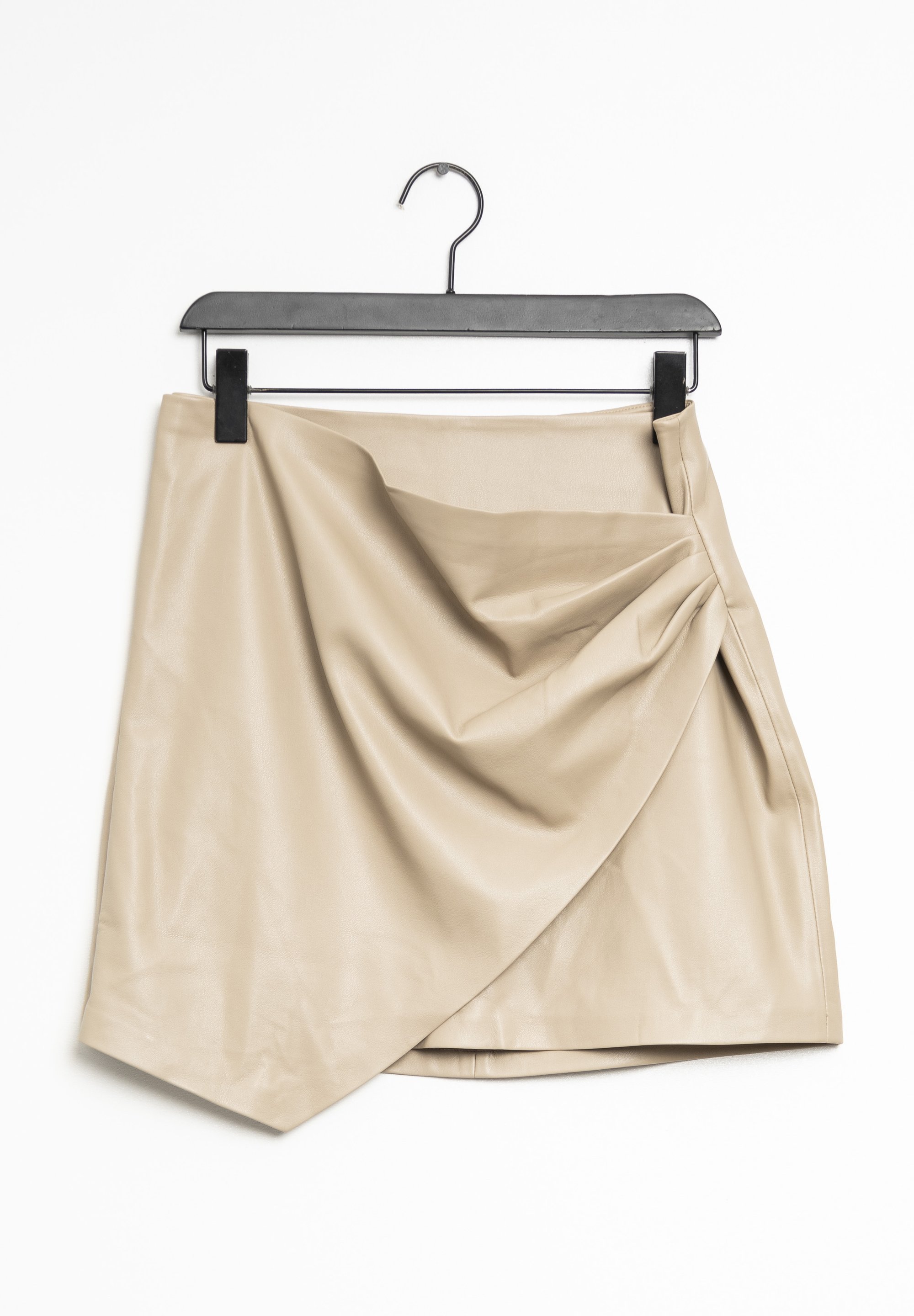 Jupe Portefeuille Jupe En Cuir Etam Mango Jupe Portefeuille Beige