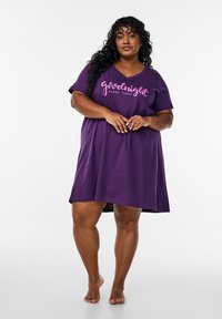 Zizzi Nattlinne - purple p goodnight