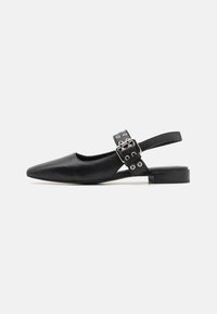 ASTRA SLINGBACK - Sapatos sem atacadores - black