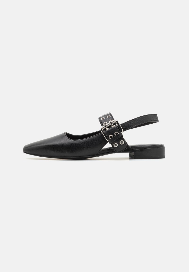 rag & bone - ASTRA SLINGBACK - Slipper - black, Vergrößern