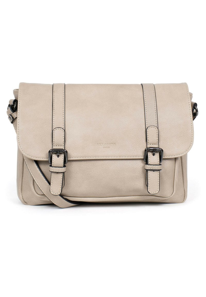 Hexagona GRACIEUSE - Borsa a tracolla - mottled beige