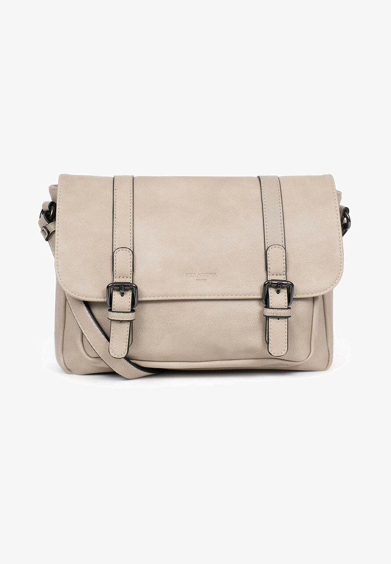 Hexagona GRACIEUSE - Borsa a tracolla - mottled beige