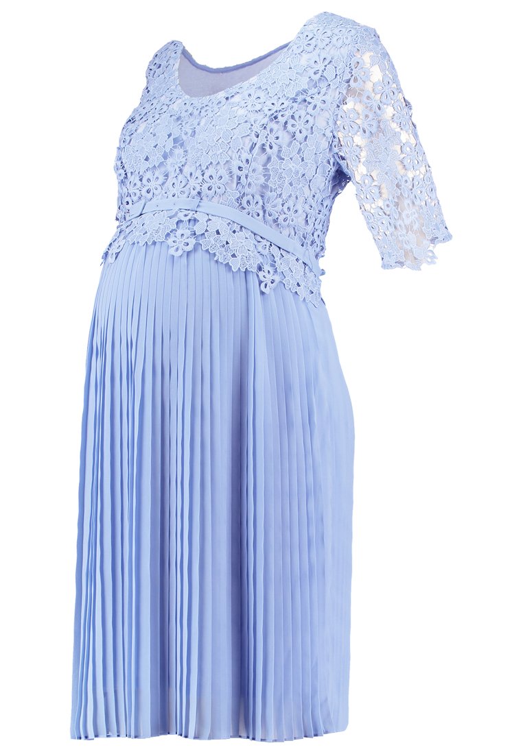 Seraphine Jurk lichtblauw Seraphine Jurk lichtblauw